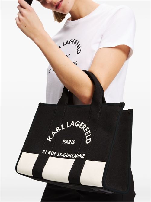 Borsa donna tote Karl Lagerfeld | A3W500259336
